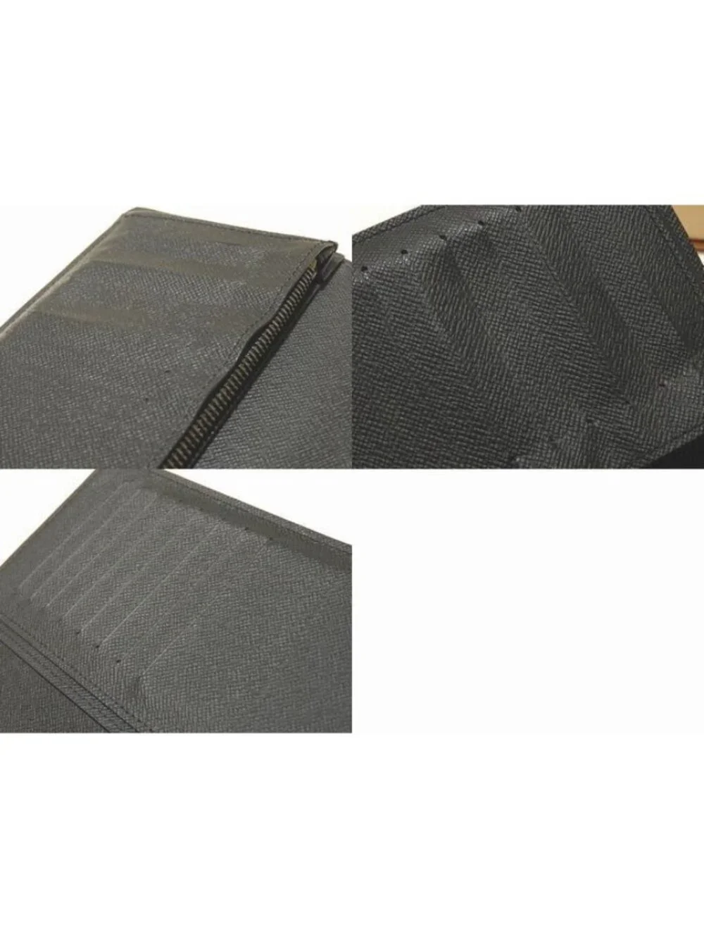 Louis Vuitton Brazza Bifold Wallet Monogram Eclipse Black